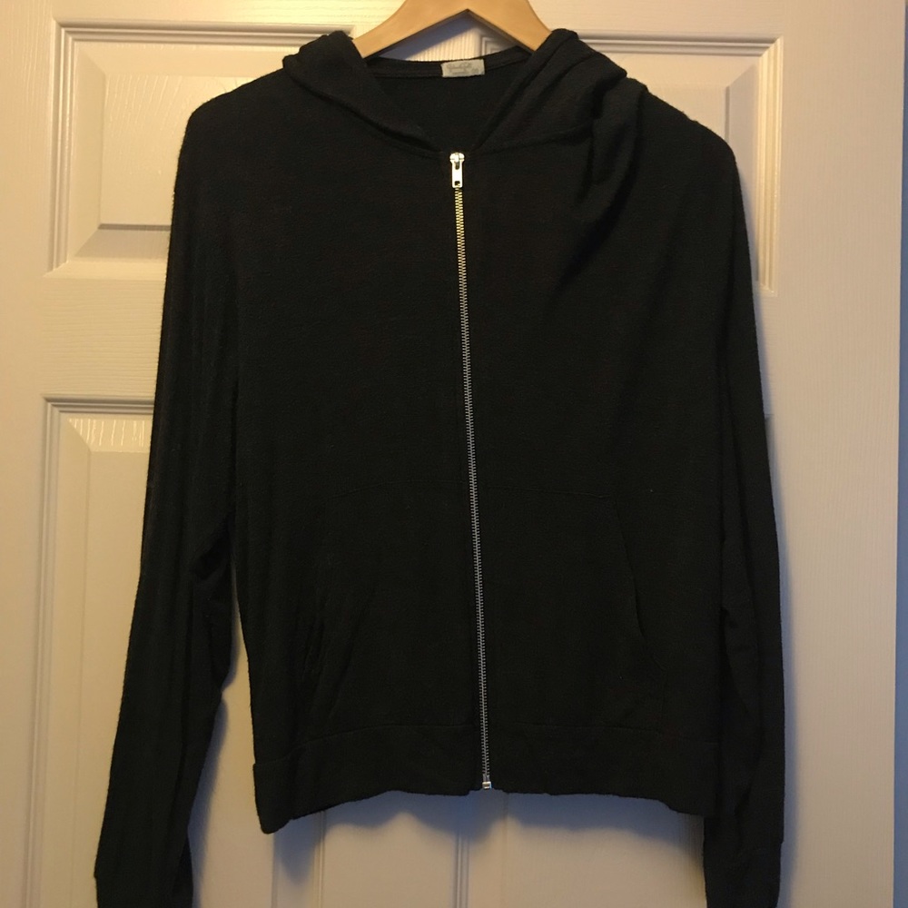Brandy Melville Zip Up Hoodie